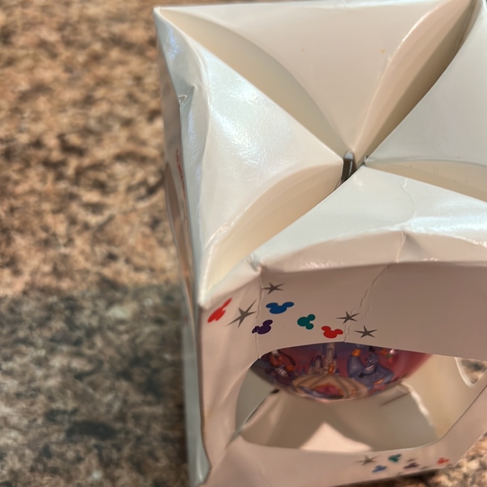 Disney 25th anniversary Christmas Ornament - Picture 3 of 3